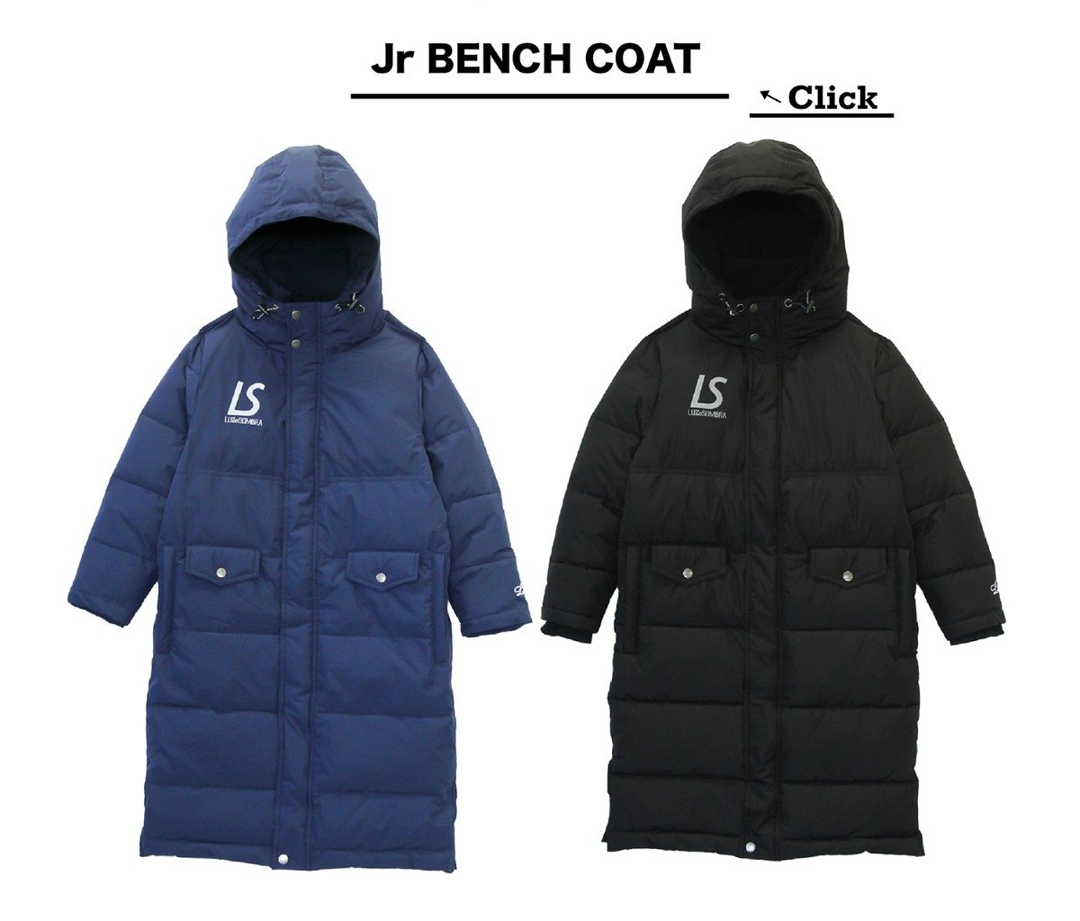 Jr BENCH COAT 商品ページへ