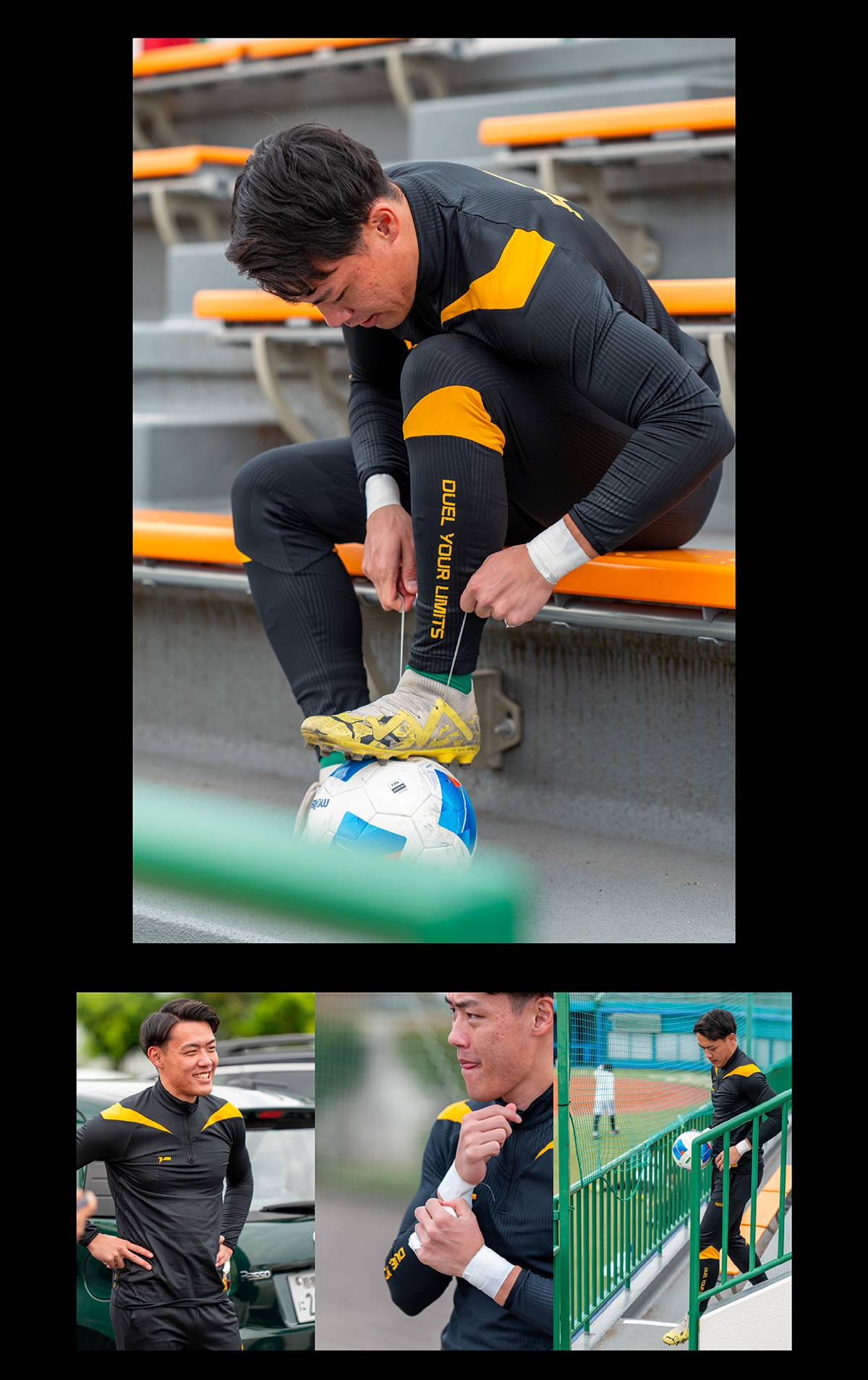 深谷選手スナップ3