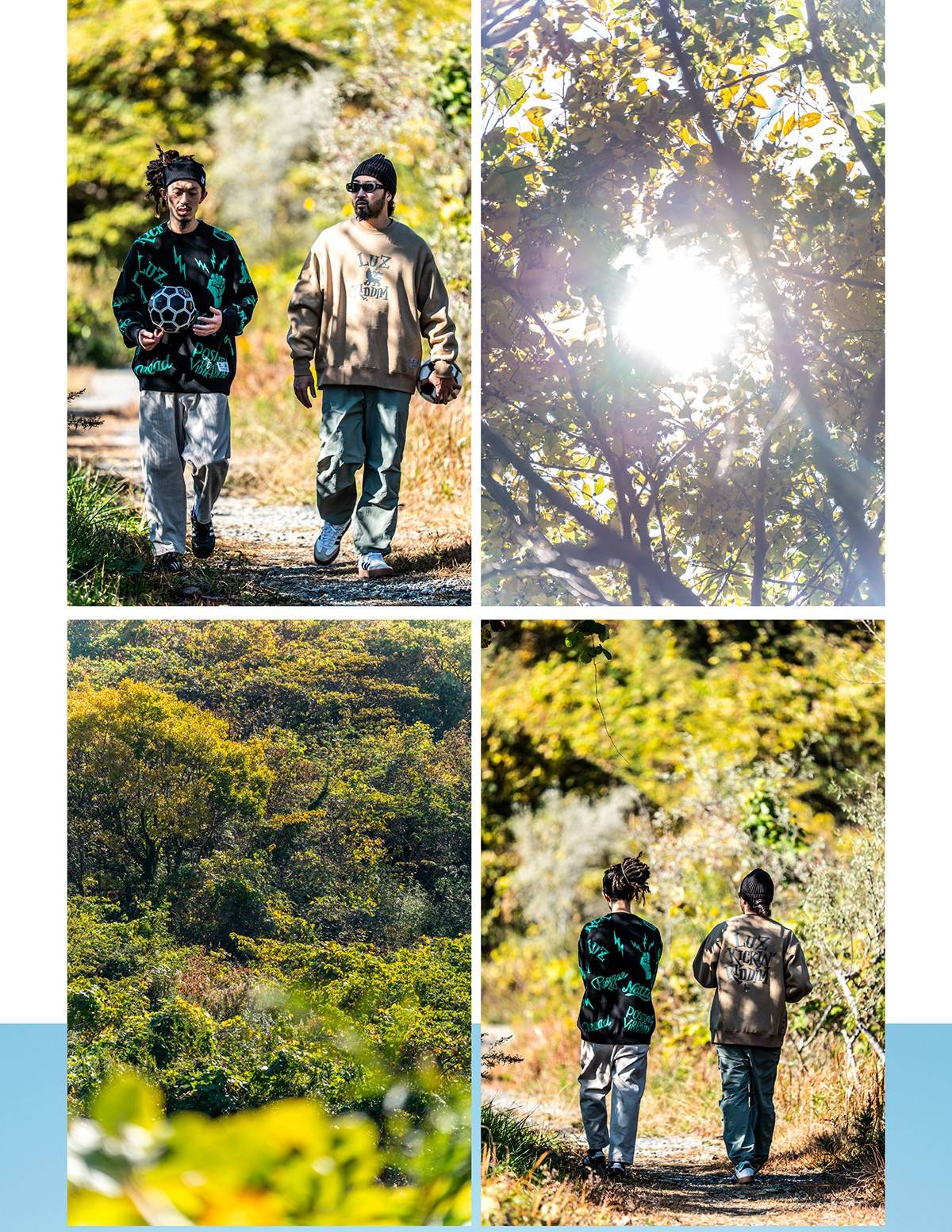 LUZ REGGAE BOYZ モデル