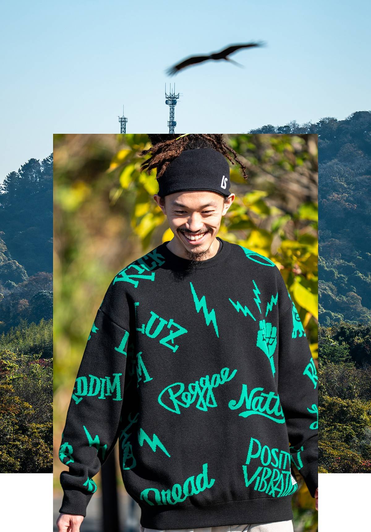 LUZ REGGAE BOYZ モデル