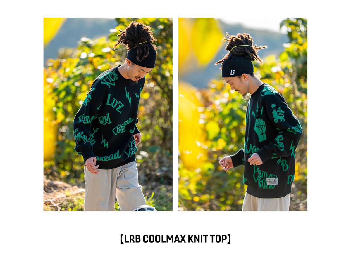 LRB COOLMAX KNIT TOP 商品ページへ