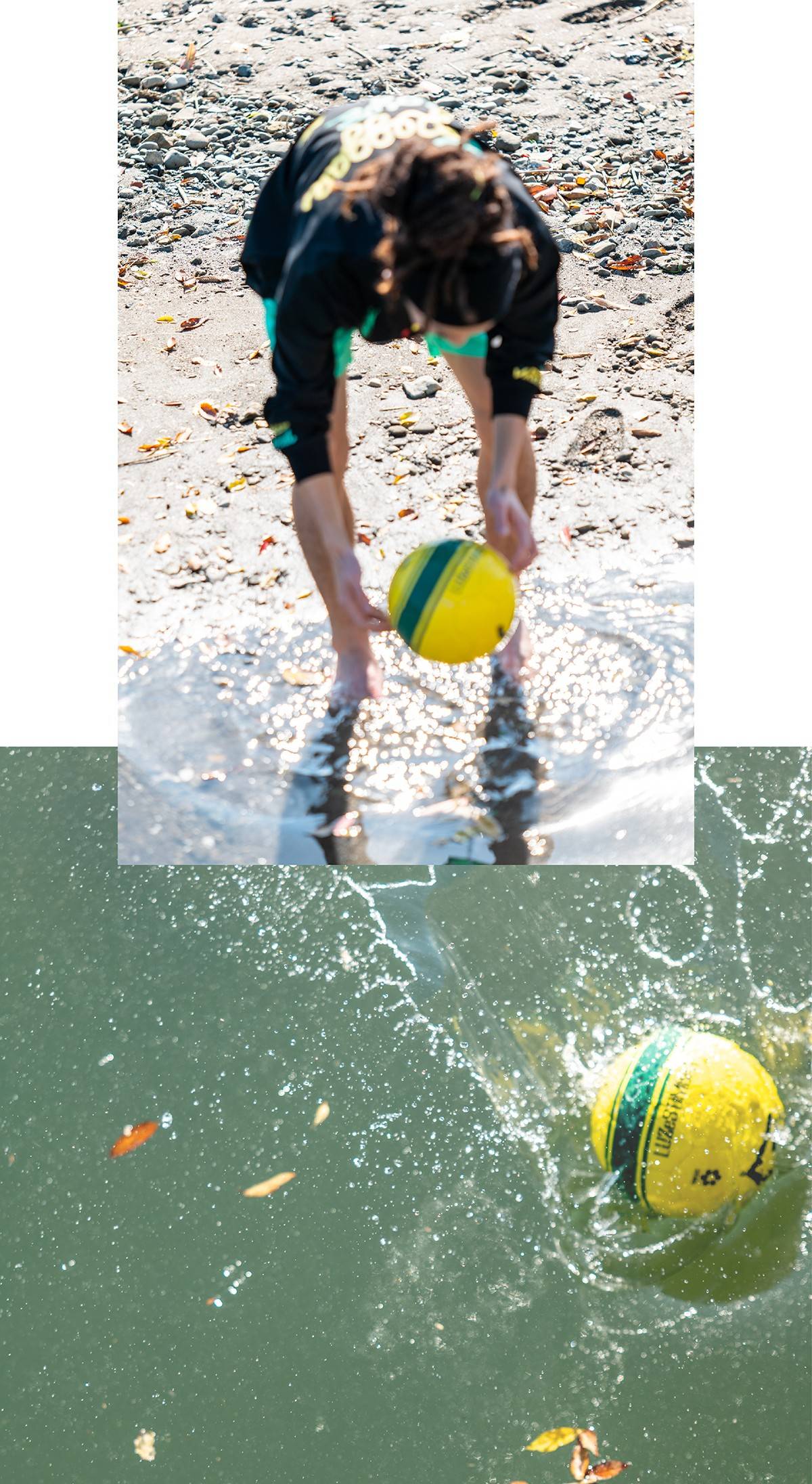 LUZ REGGAE BOYZ モデルスナップ2