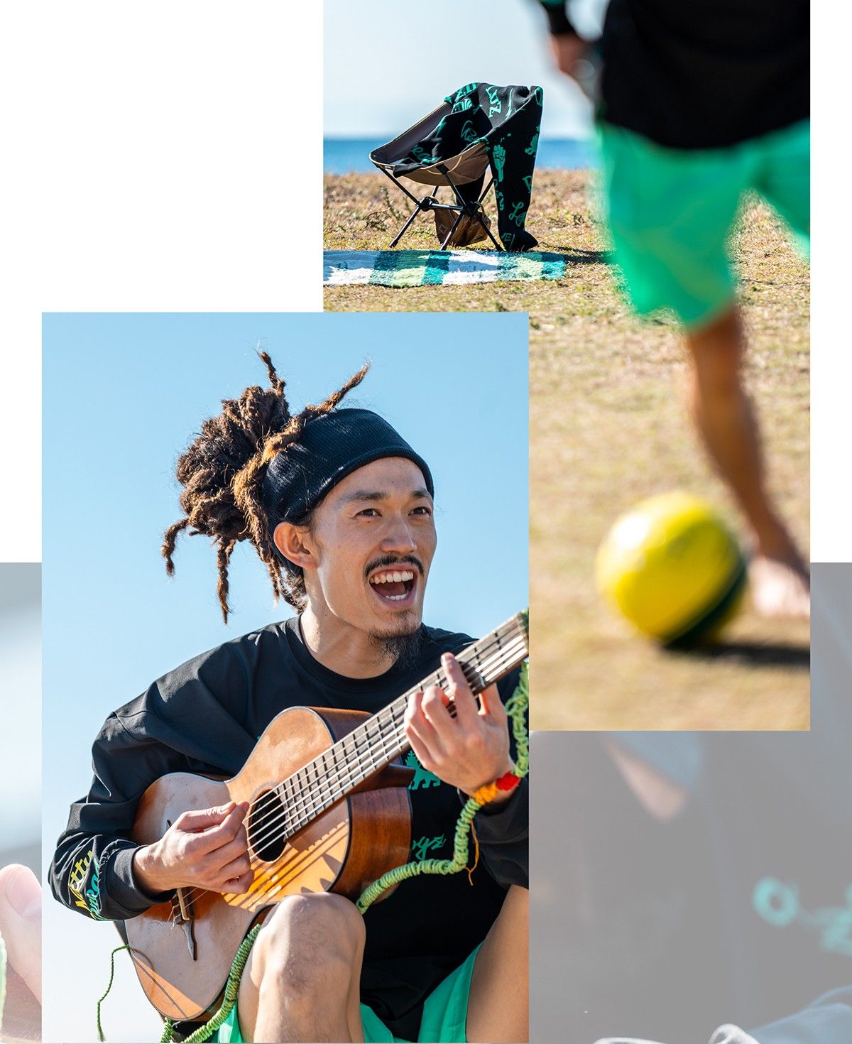 LUZ REGGAE BOYZ モデルスナップ3