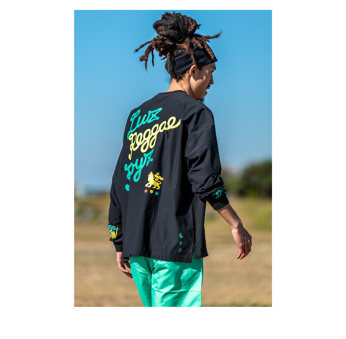 LUZ REGGAE BOYZ モデルスナップ5