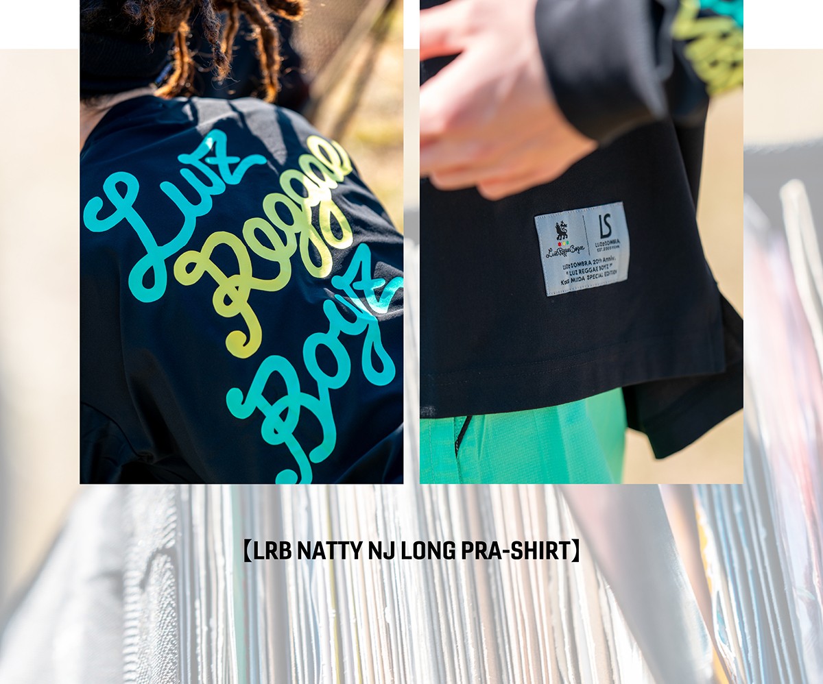 LRB NATTY NJ LONG PRA-SHIRT 商品ページへ