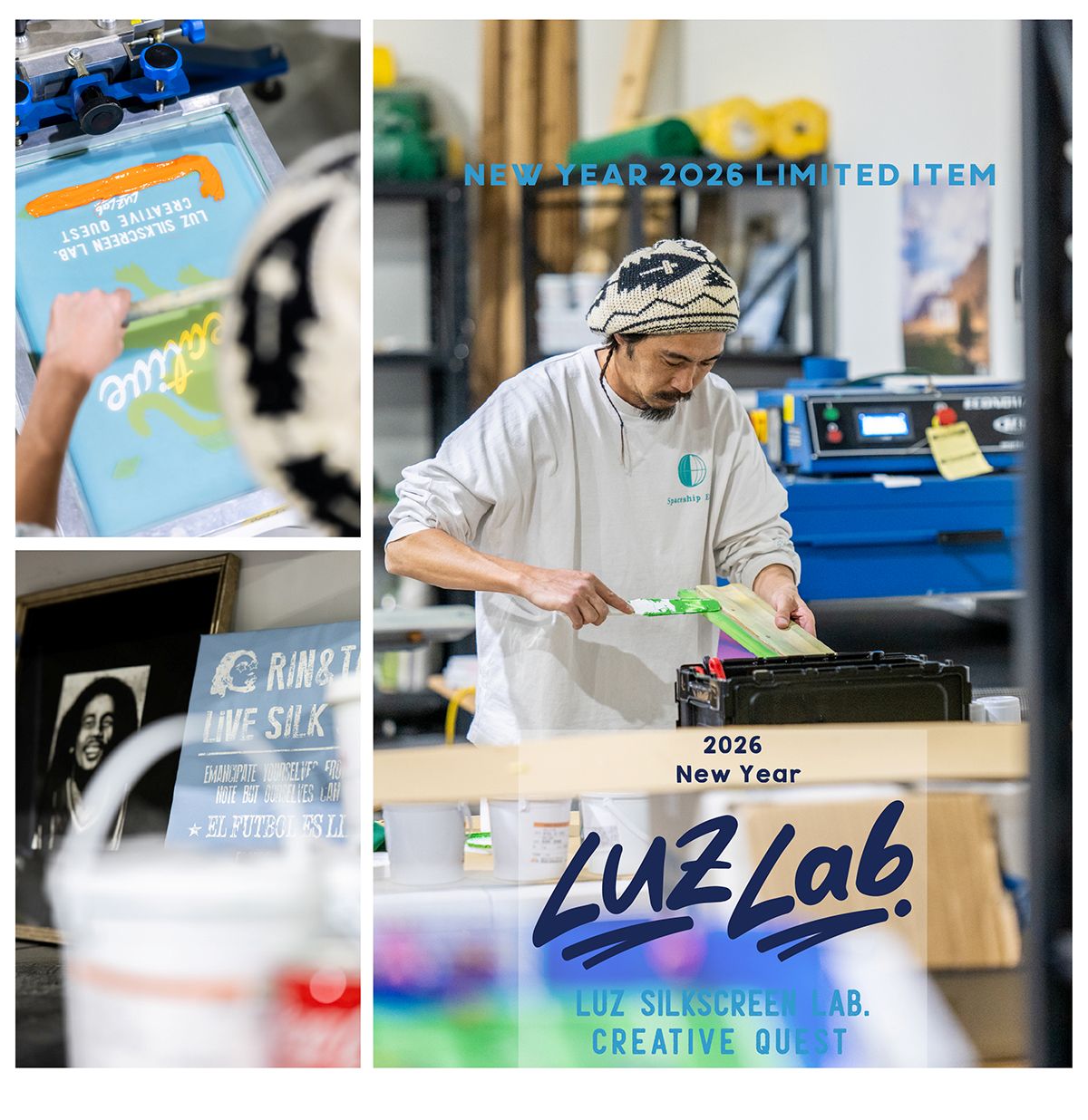 NEW YEAR 2026 LIMITED ITEM title