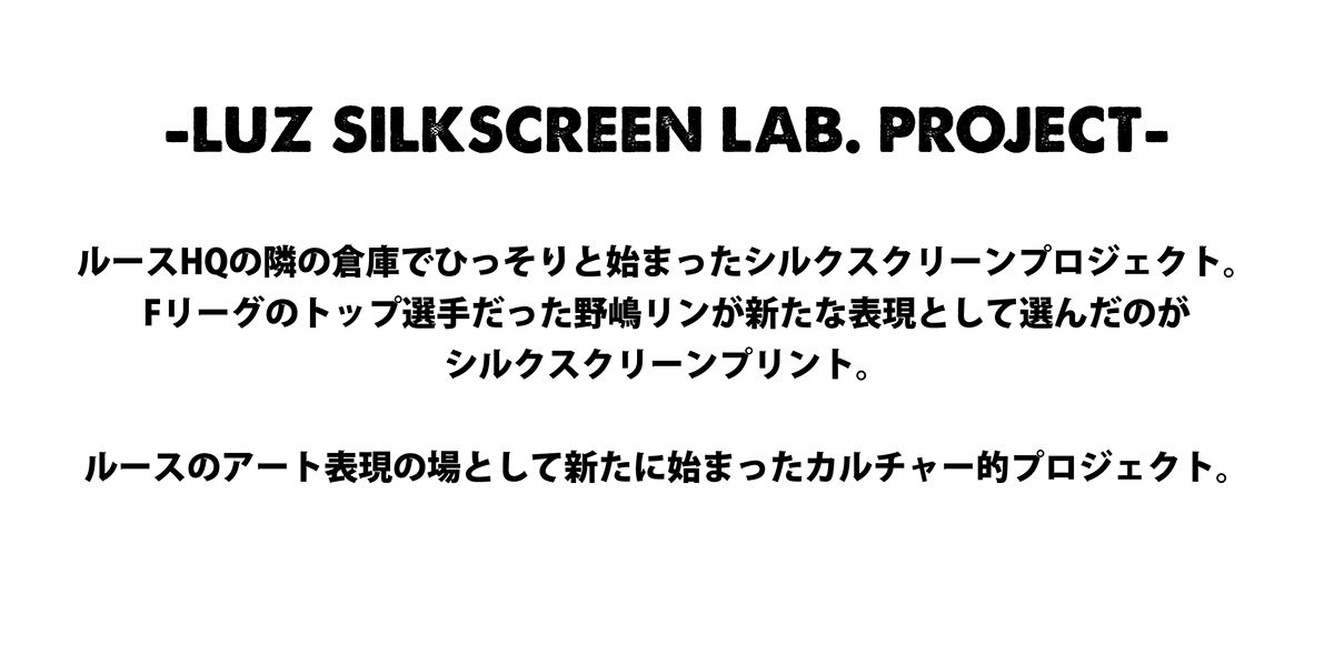 LUZ LAB. PROJECT 説明