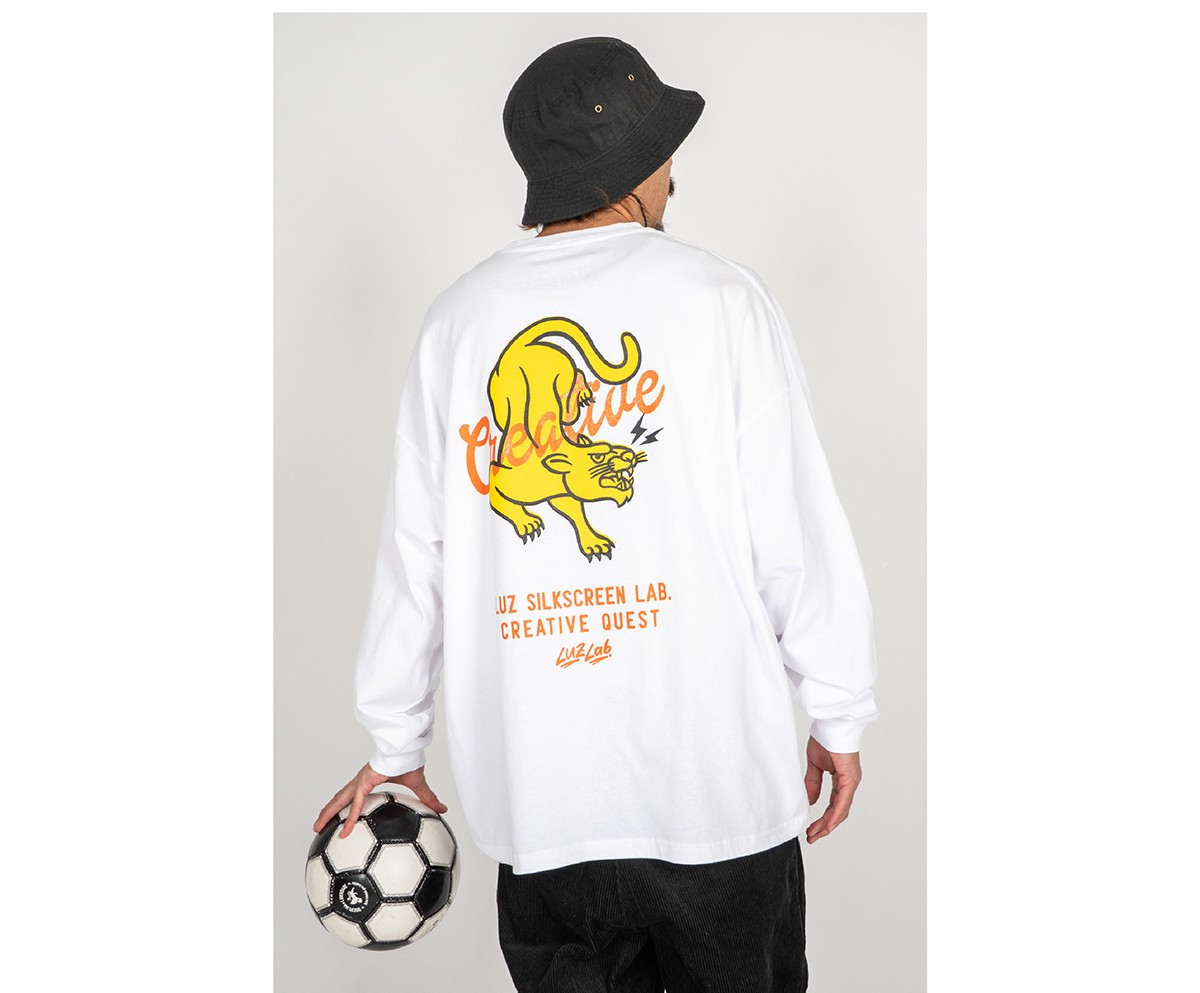 LUZ LAB. PUMA L/S TEEスタイリングイメージ2