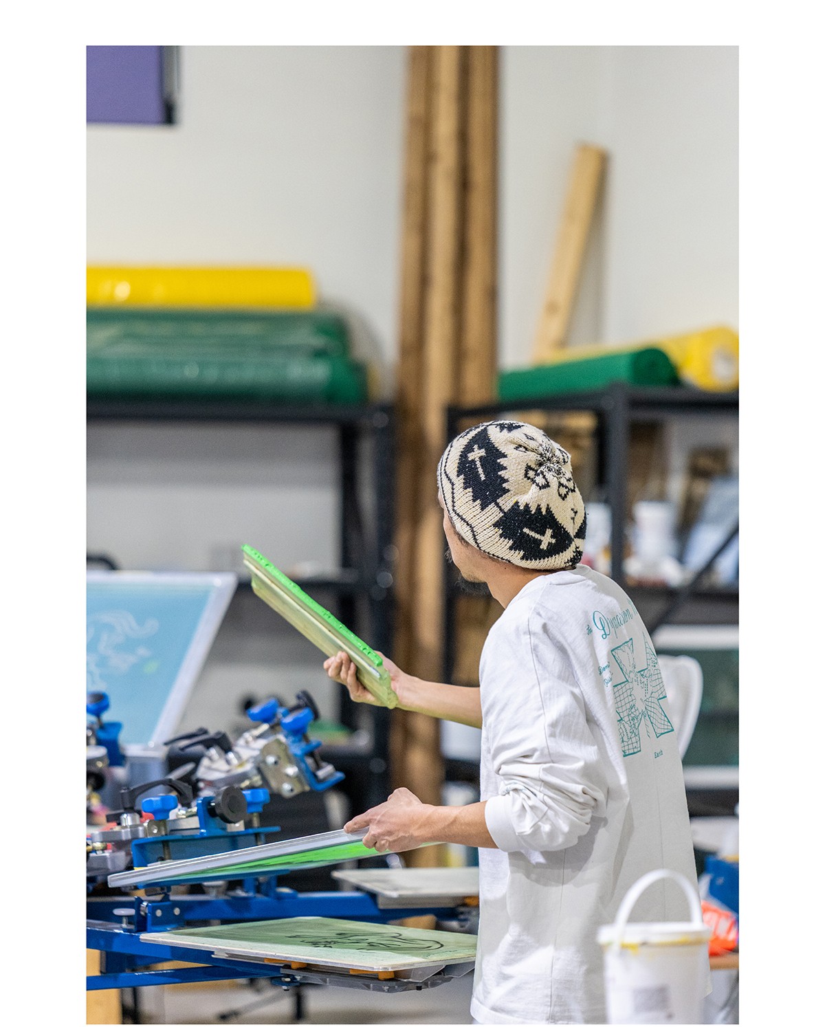 LUZ LAB. PUMA L/S TEEスタイルイメージ3