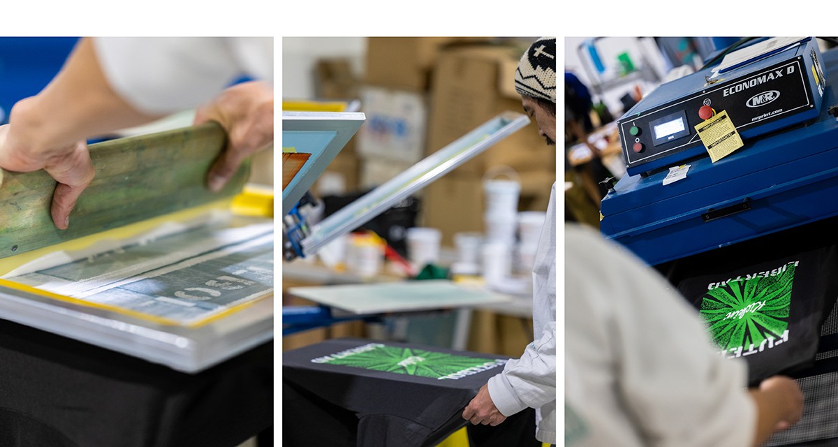 LUZ LAB. 現場スナップ2