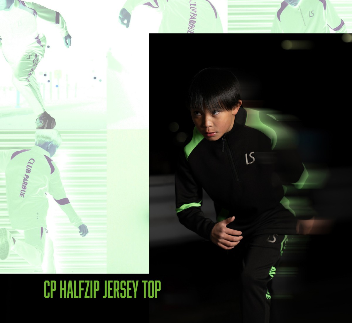CP HALFZIP JERSEY TOP 商品ページへ