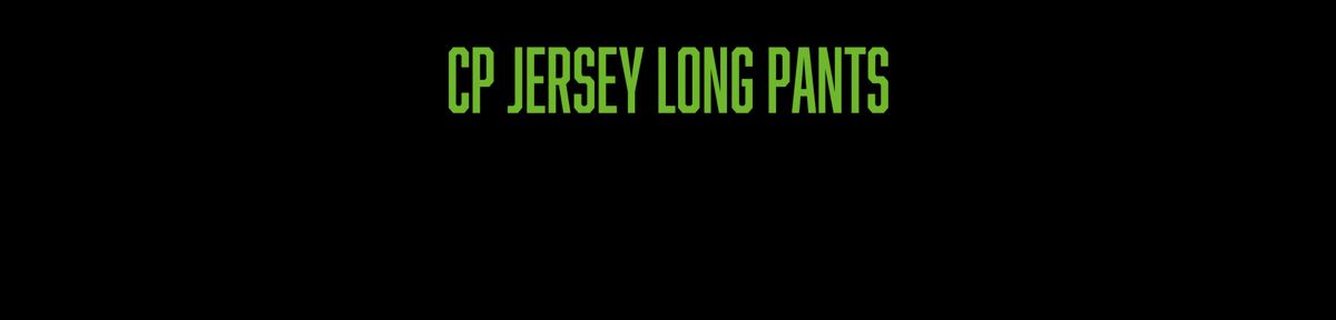 CP JERSEY LONG PANTS 商品ページへ