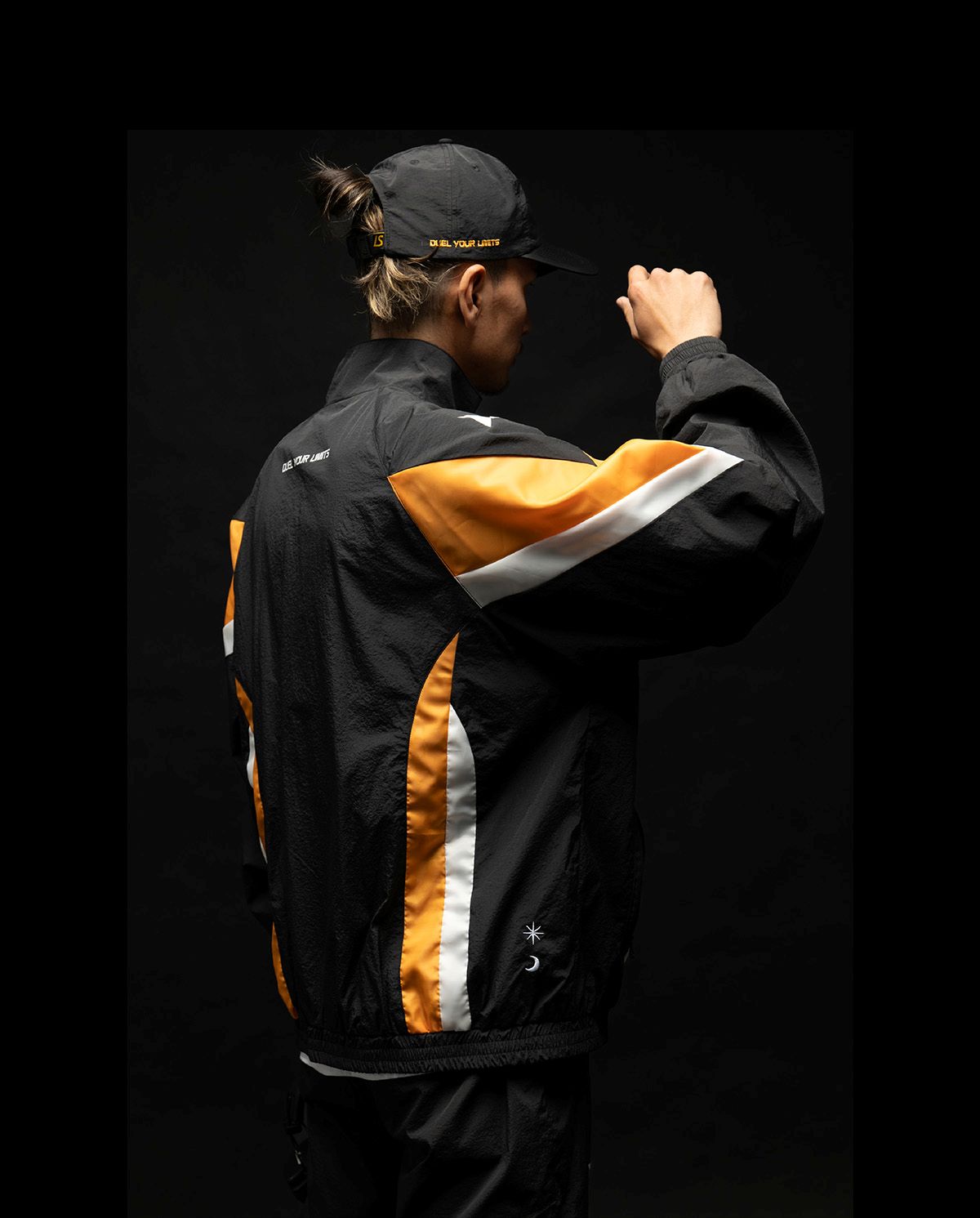 RETA DYL NYLON JKT スタイルイメージ