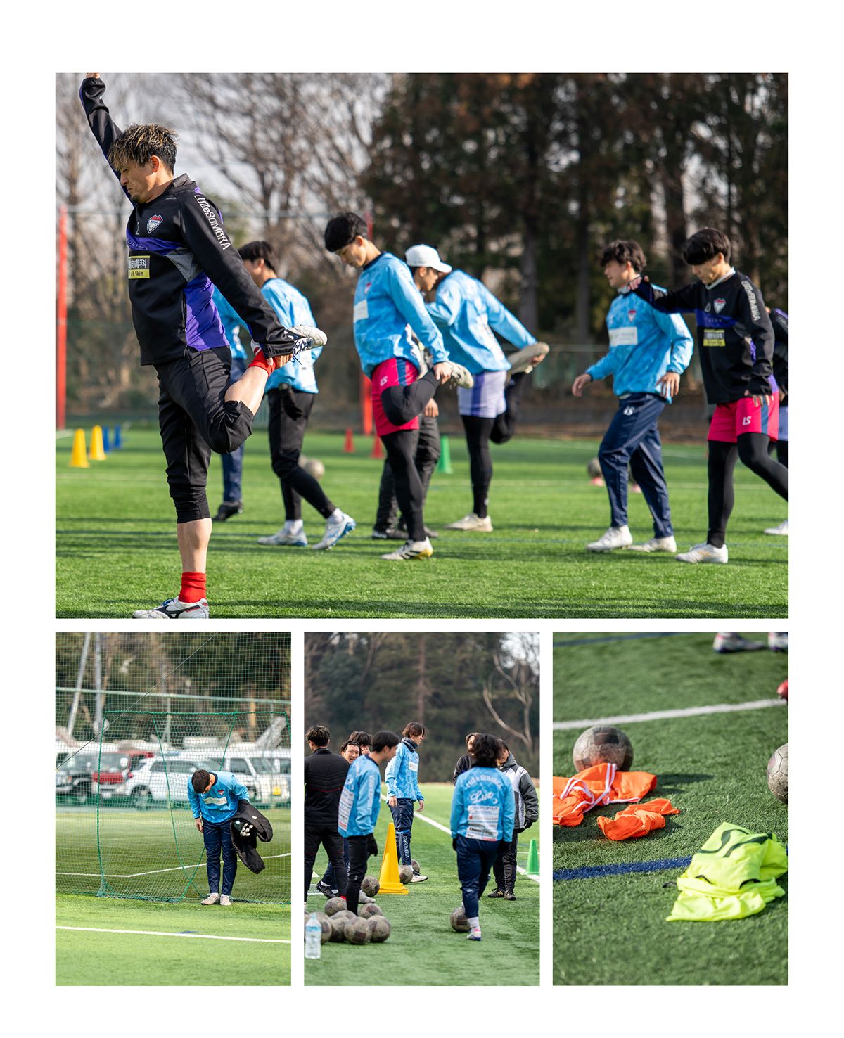 つくばFC練習風景1