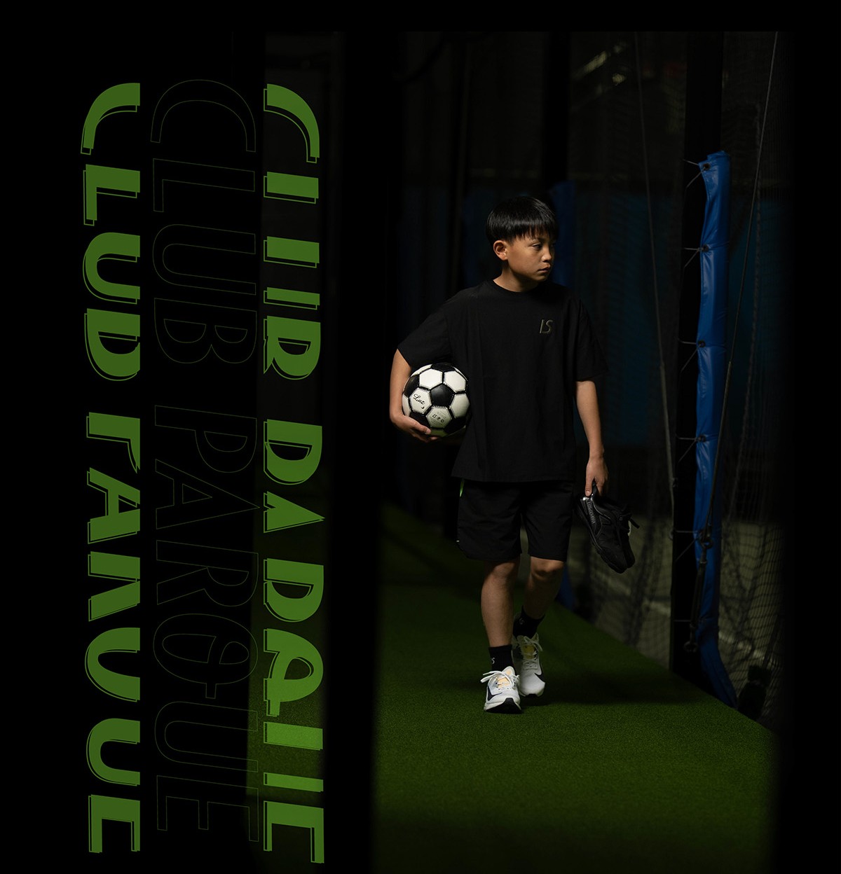 CP DRY LOGO TEE 商品ページへ2