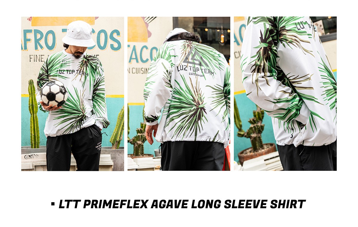 LTT PRIMEFLEX AGAVE LONG SLEEVE SHIRT 商品ページへ
