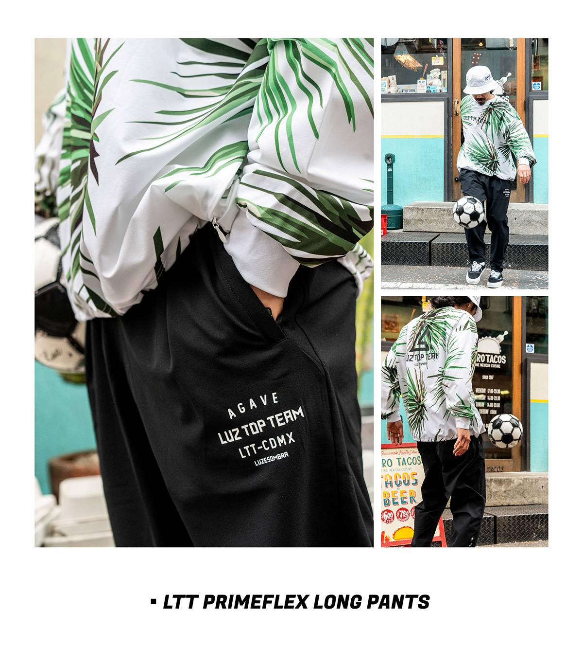 LTT PRIMEFLEX LONG PANTS 商品ページへ
