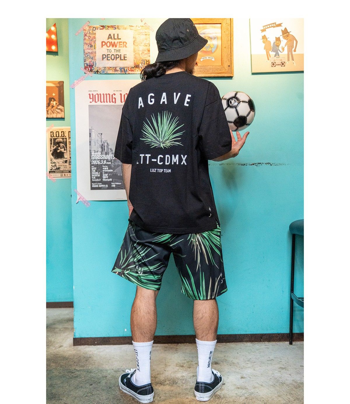 LTT AGAVE TEE SHIRT 商品ページへ