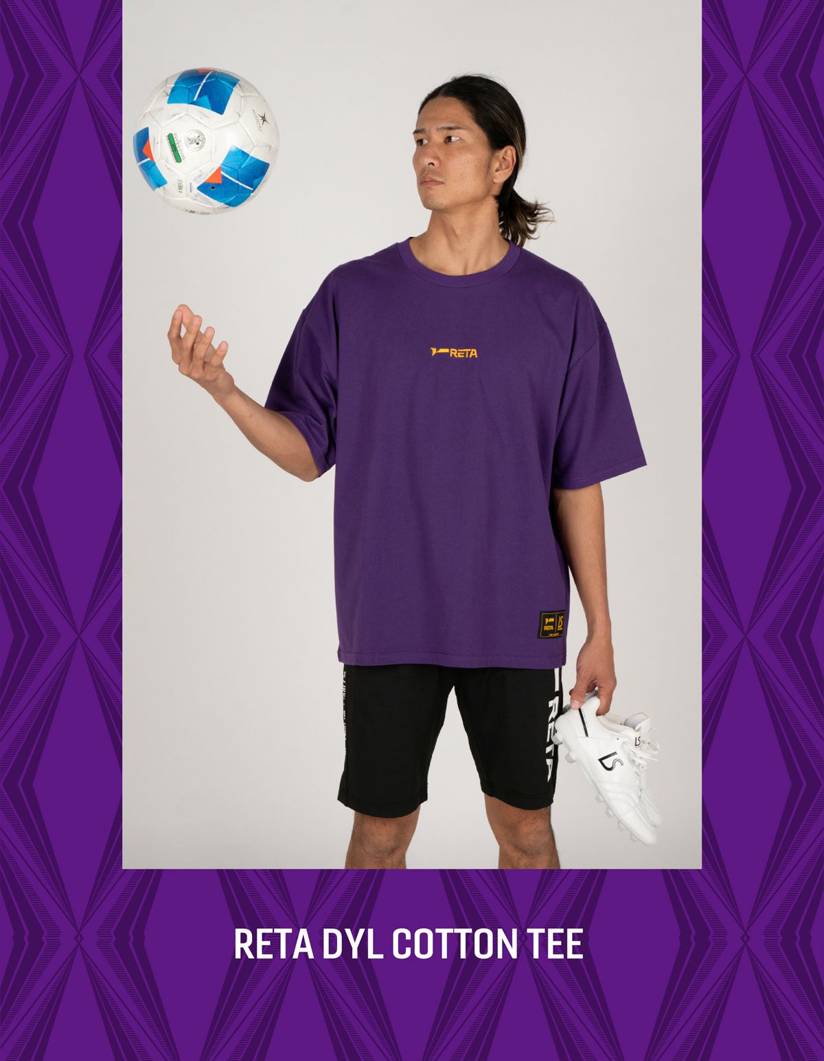 RETA DYL COTTON TEE 商品ページへ