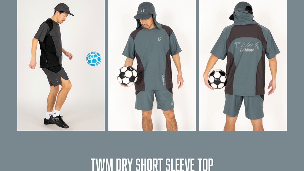 TWM DRY SHORT SLEEVE TOP 商品ページへ