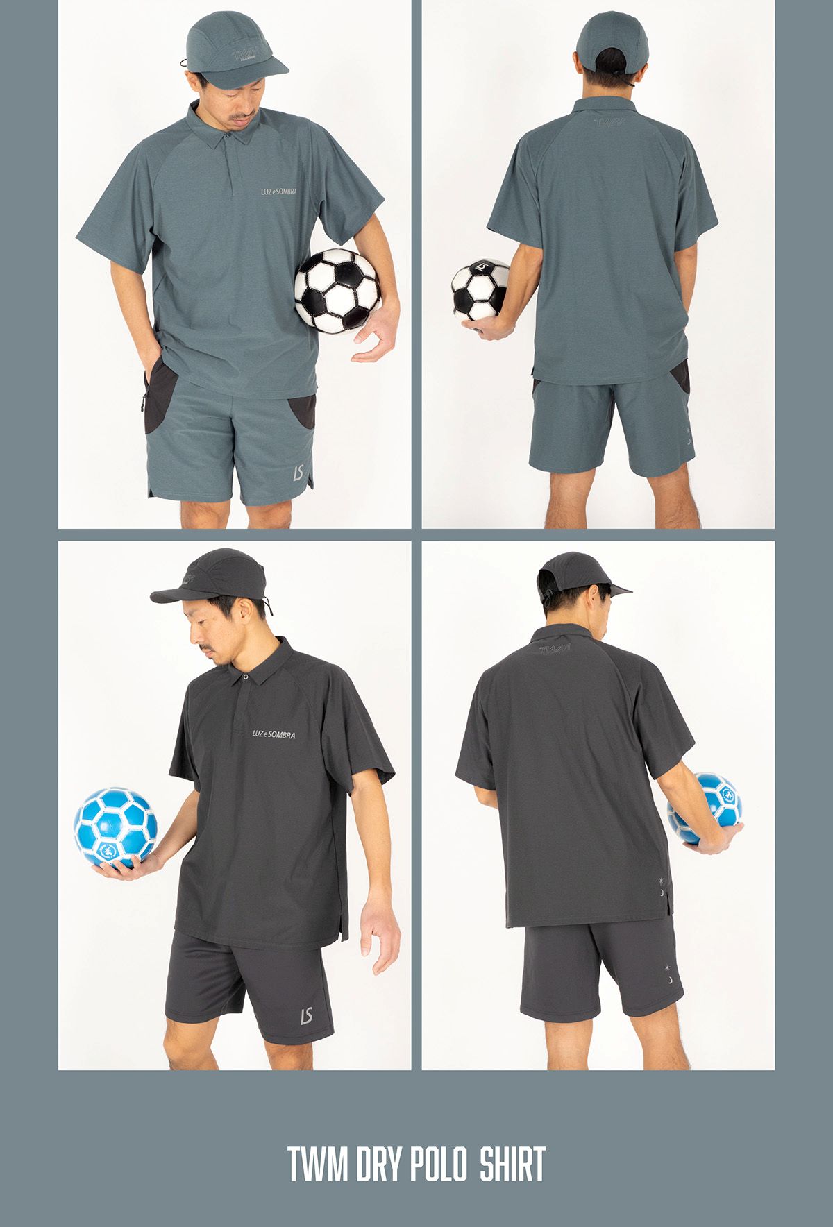 TWM DRY POLO SHIRT 商品ページへ