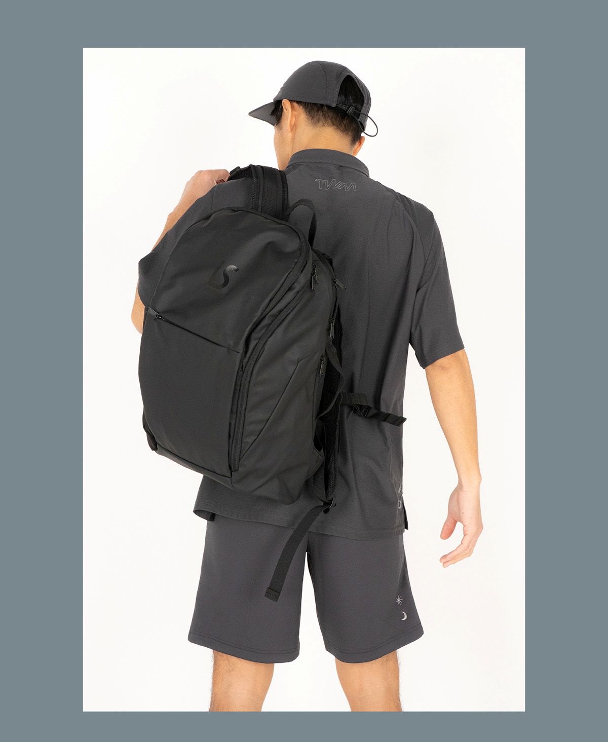 TWM UTILLITY BACKPACK スタイルイメージ