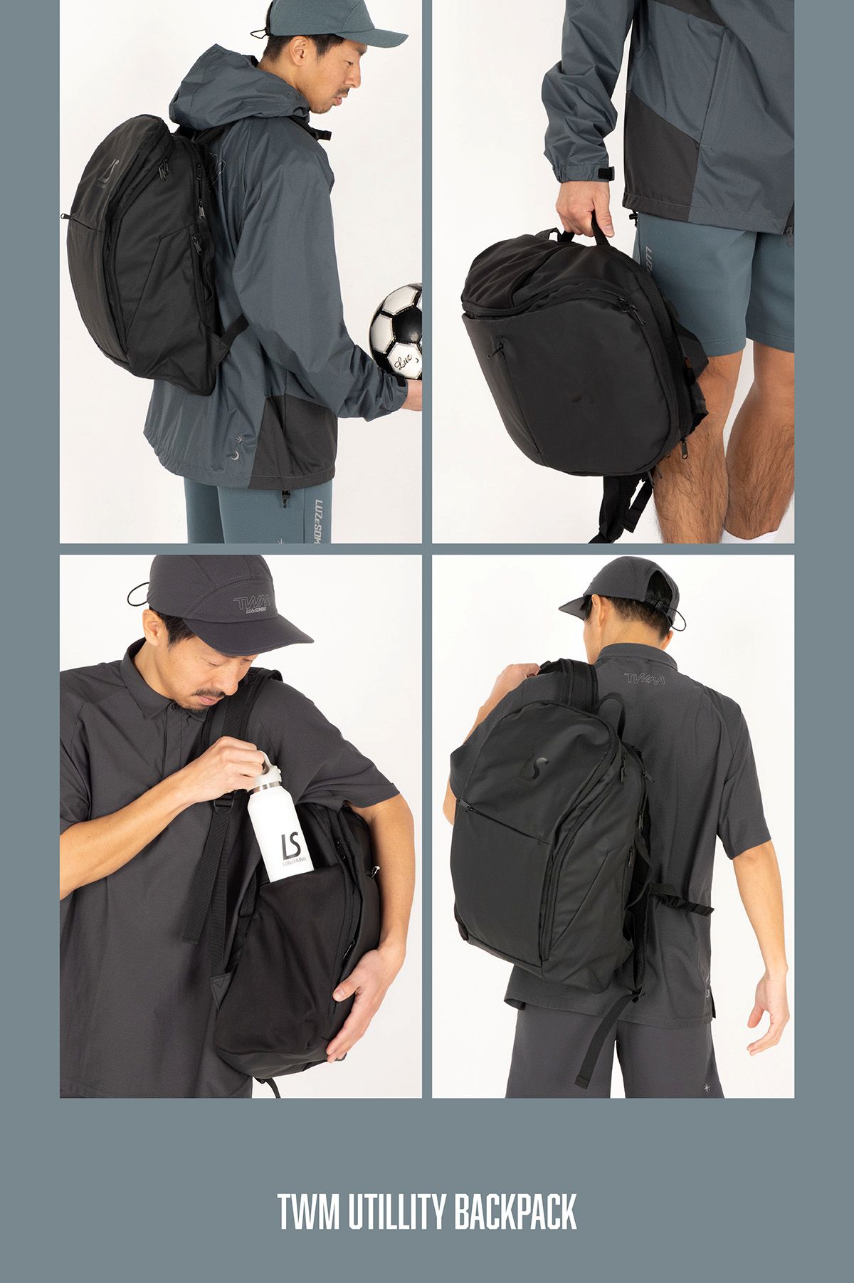 TWM UTILLITY BACKPACK 商品ページへ